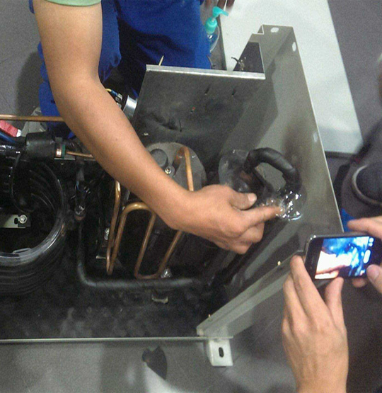 张家界市维修空调制冷效果差