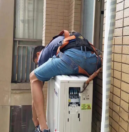 张家界市空调移机