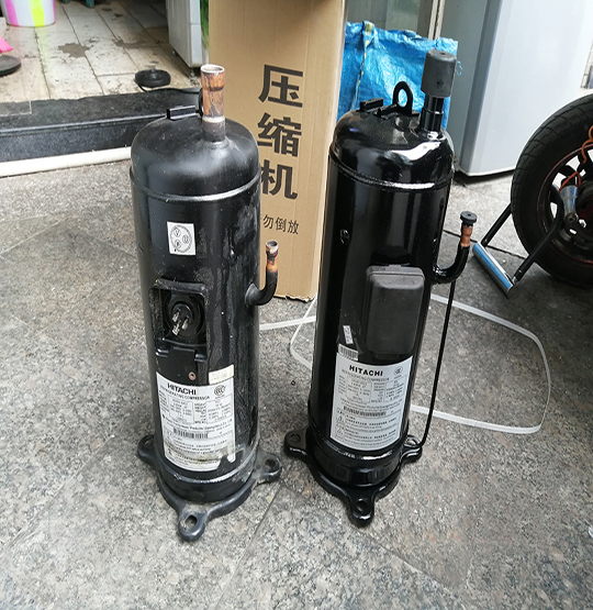 张家界市中央空调压缩机的更换维修