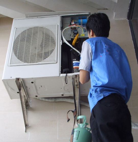 张家界市空调开机无反应维修
